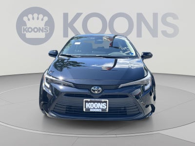 2026 Toyota Corolla Hybrid LE