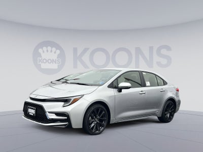 2026 Toyota Corolla Hybrid SE