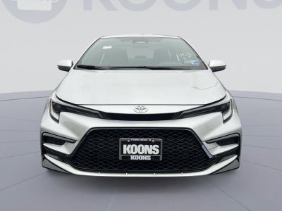 2026 Toyota Corolla Hybrid SE