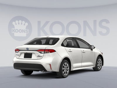 2026 Toyota Corolla Hybrid LE