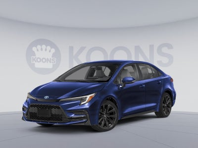 2026 Toyota Corolla Hybrid SE