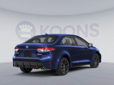 2026 Toyota Corolla Hybrid SE