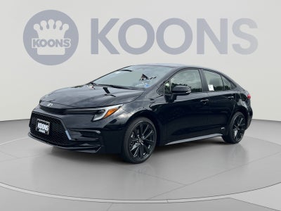 2026 Toyota Corolla Hybrid SE