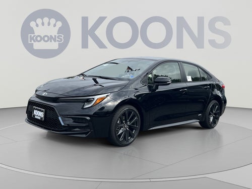 2026 Toyota Corolla Hybrid SE