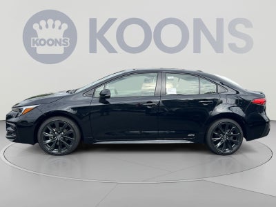 2026 Toyota Corolla Hybrid SE