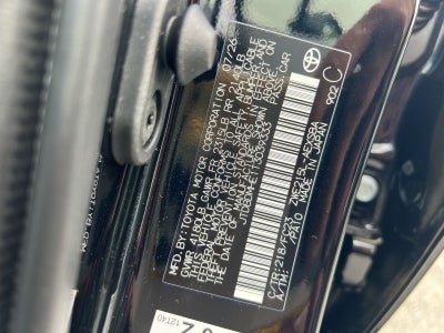2026 Toyota Corolla Hybrid SE