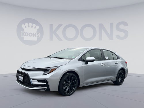 2026 Toyota Corolla Hybrid SE