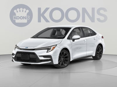 2026 Toyota Corolla Hybrid SE