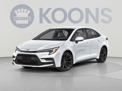 2026 Toyota Corolla Hybrid SE