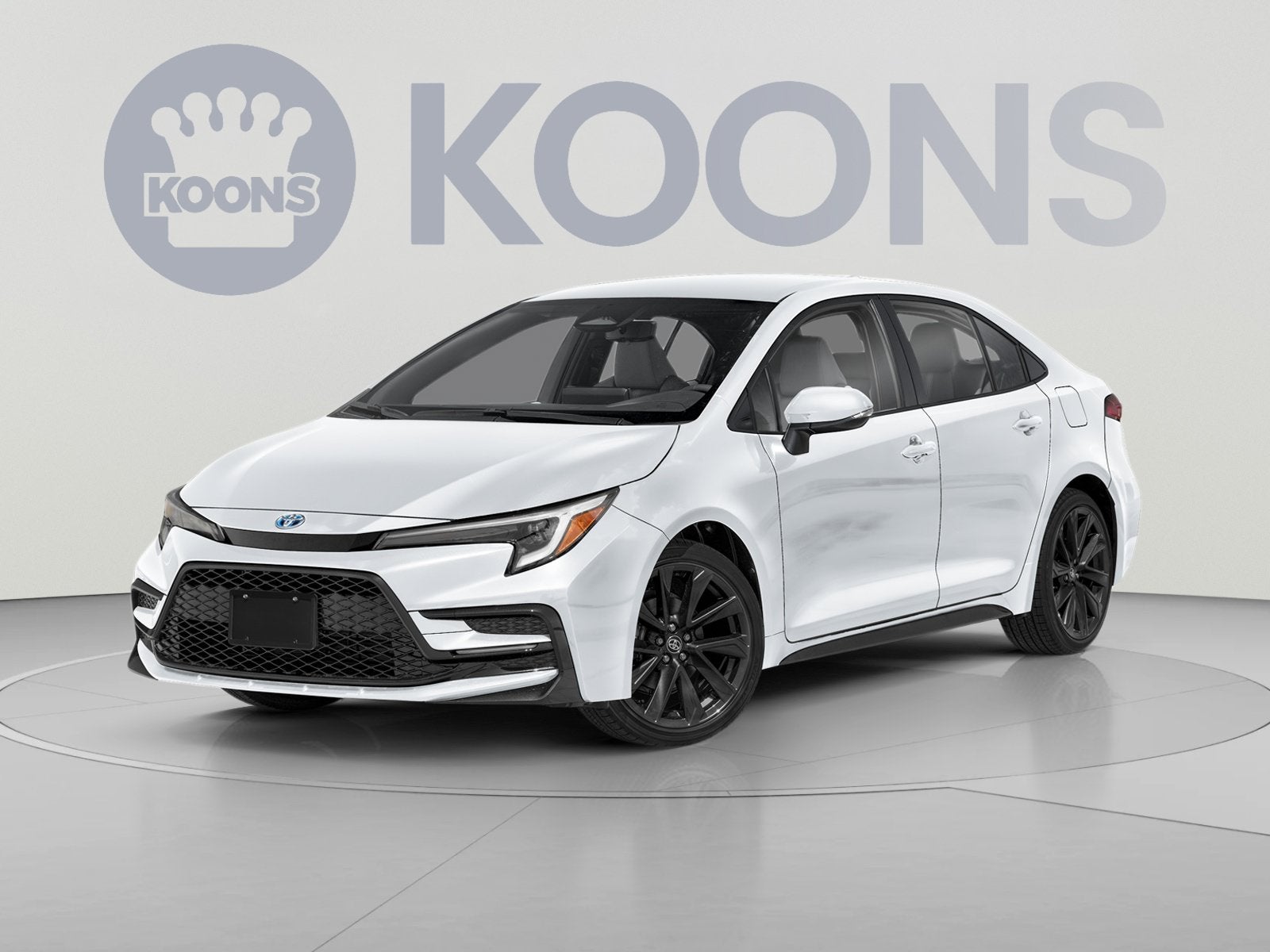 2026 Toyota Corolla Hybrid SE