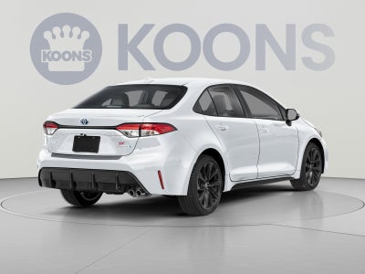2026 Toyota Corolla Hybrid SE