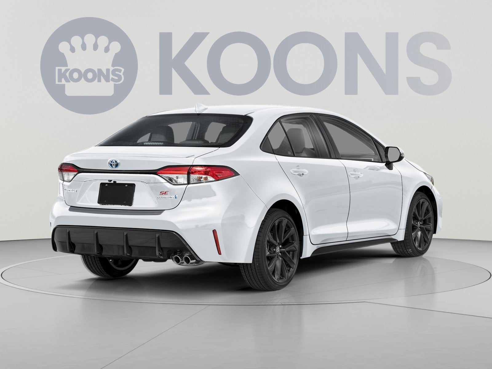 2026 Toyota Corolla Hybrid SE