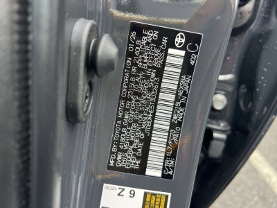 2026 Toyota Corolla Hybrid SE