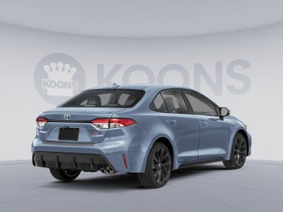 2026 Toyota Corolla Hybrid SE