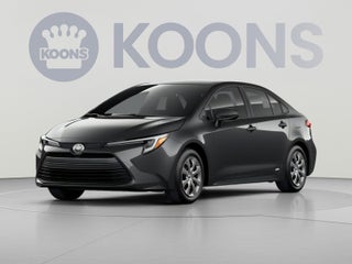 2026 Toyota Corolla Hybrid LE