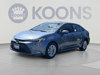 2026 Toyota Corolla Hybrid LE
