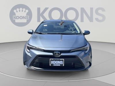 2026 Toyota Corolla Hybrid LE