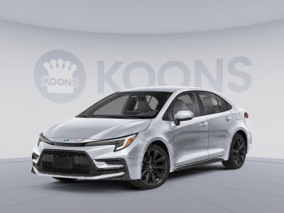 2026 Toyota Corolla Hybrid SE