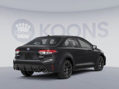 2026 Toyota Corolla Hybrid SE