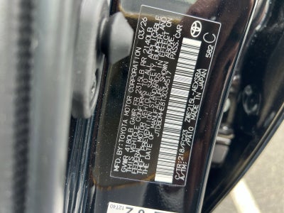 2026 Toyota Corolla Hybrid SE