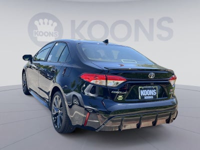 2026 Toyota Corolla Hybrid SE