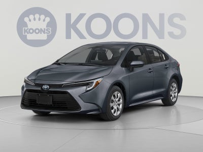 2026 Toyota Corolla Hybrid LE