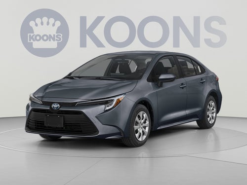 2026 Toyota Corolla Hybrid LE