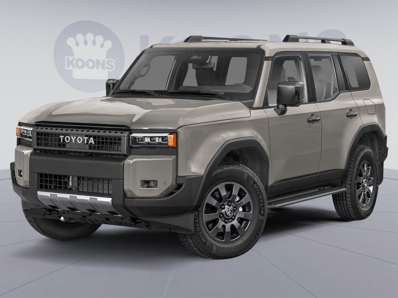 2026 Toyota Land Cruiser Base