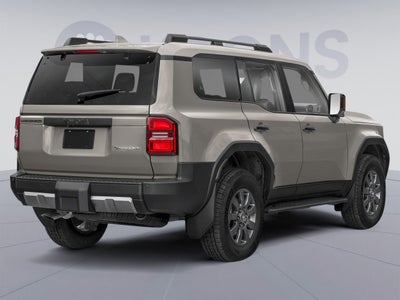 2026 Toyota Land Cruiser Base
