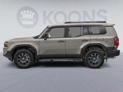 2026 Toyota Land Cruiser Base