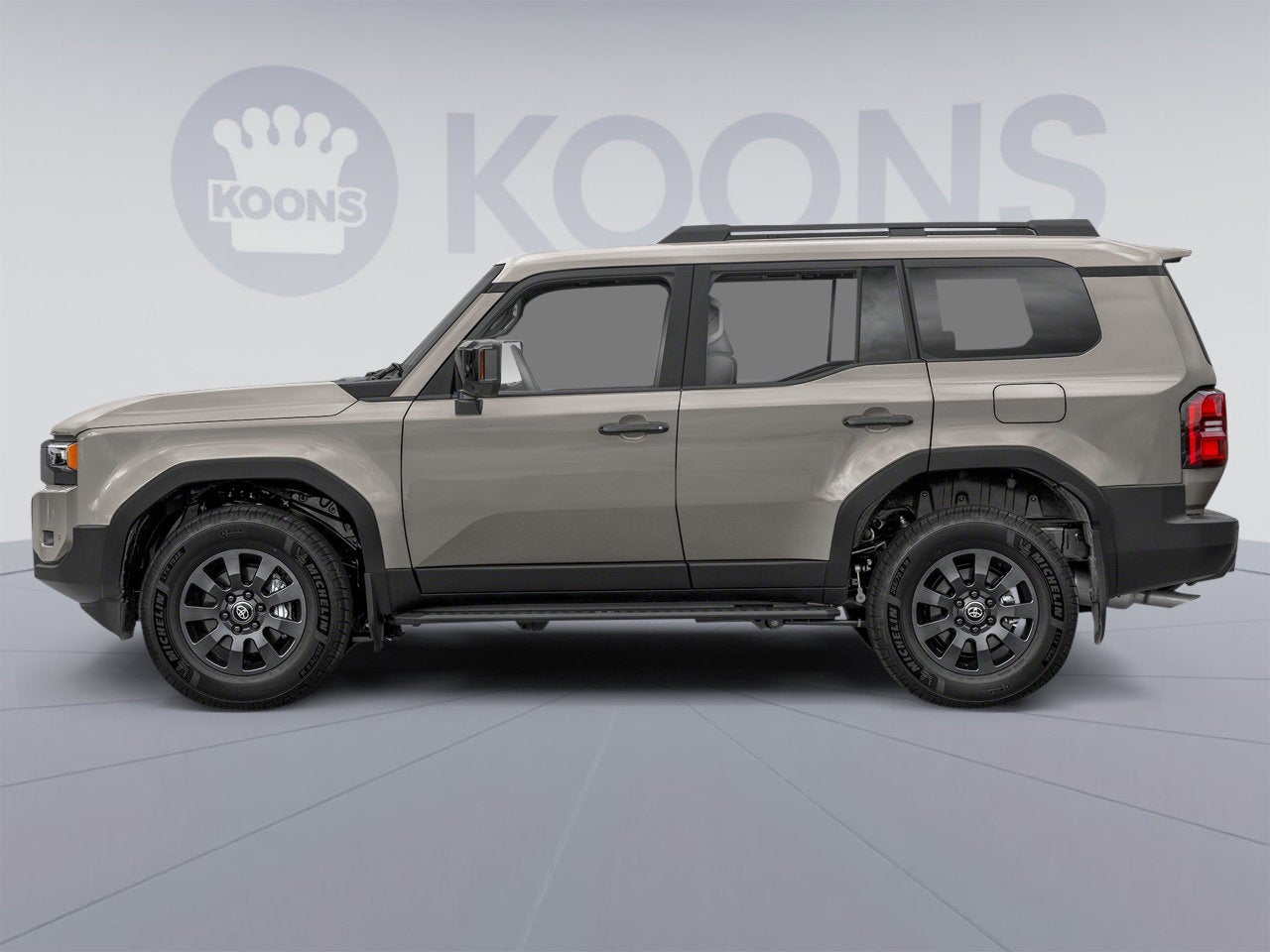 2026 Toyota Land Cruiser Base