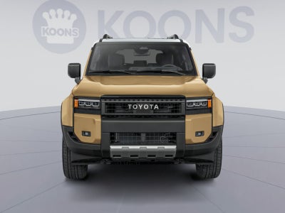 2026 Toyota Land Cruiser Base