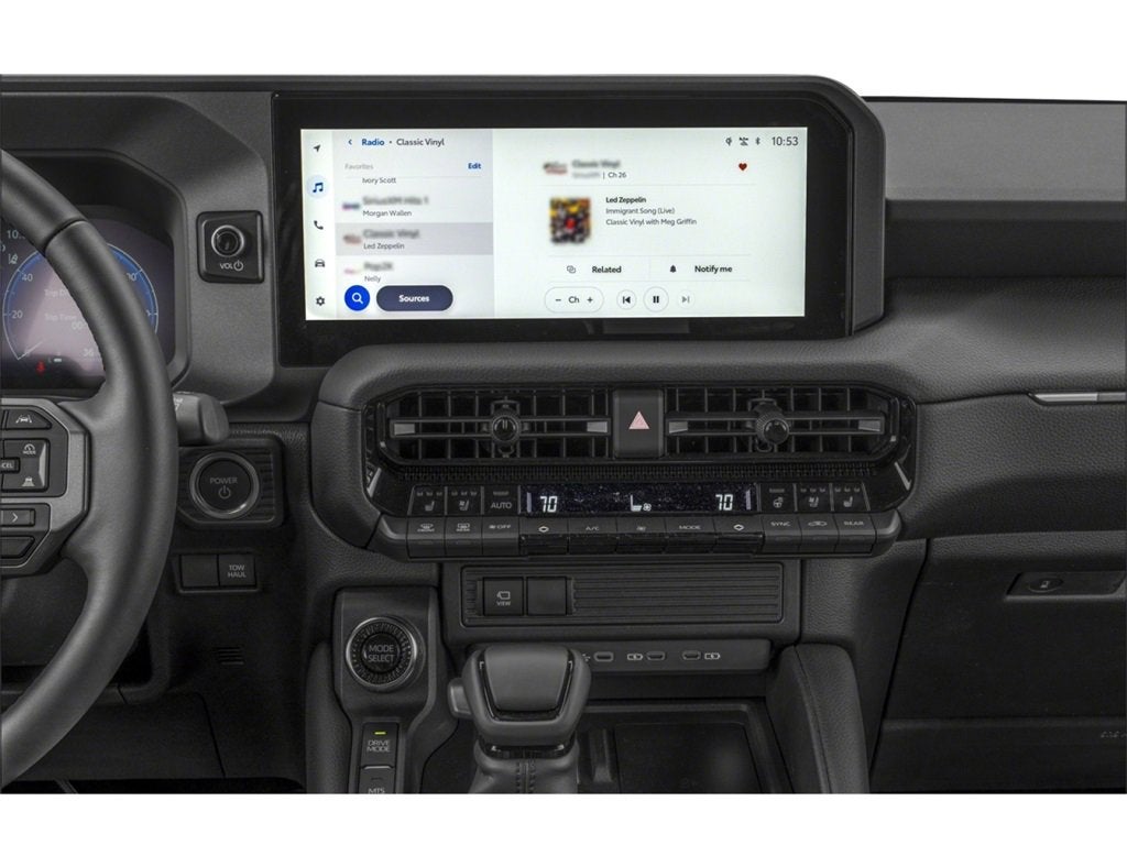 2026 Toyota Land Cruiser Base