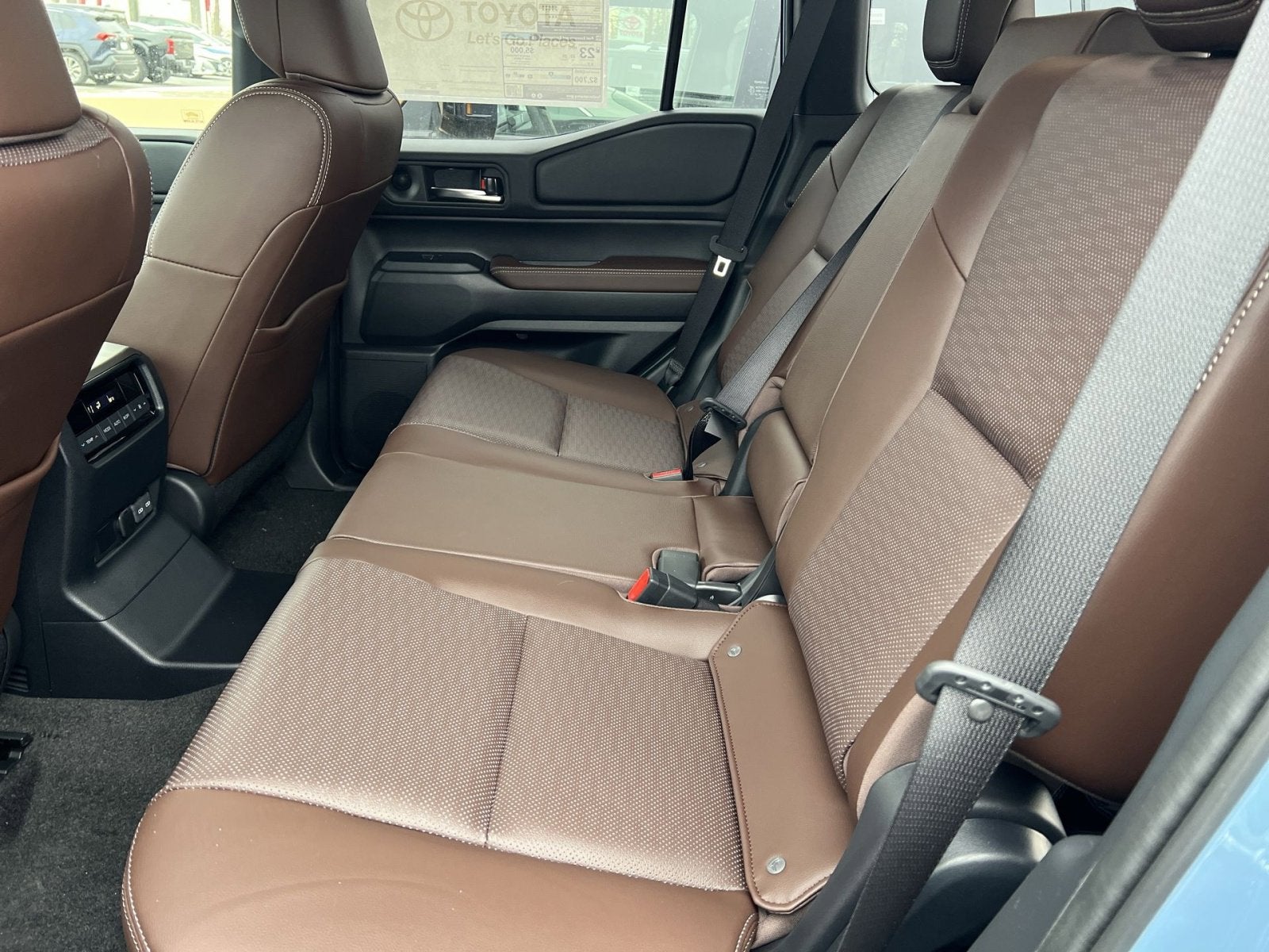 2026 Toyota Land Cruiser Base