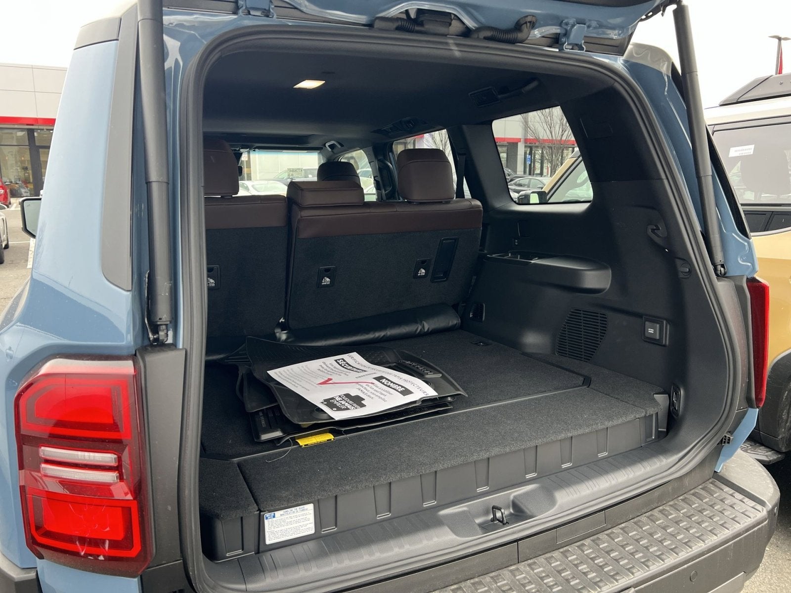 2026 Toyota Land Cruiser Base