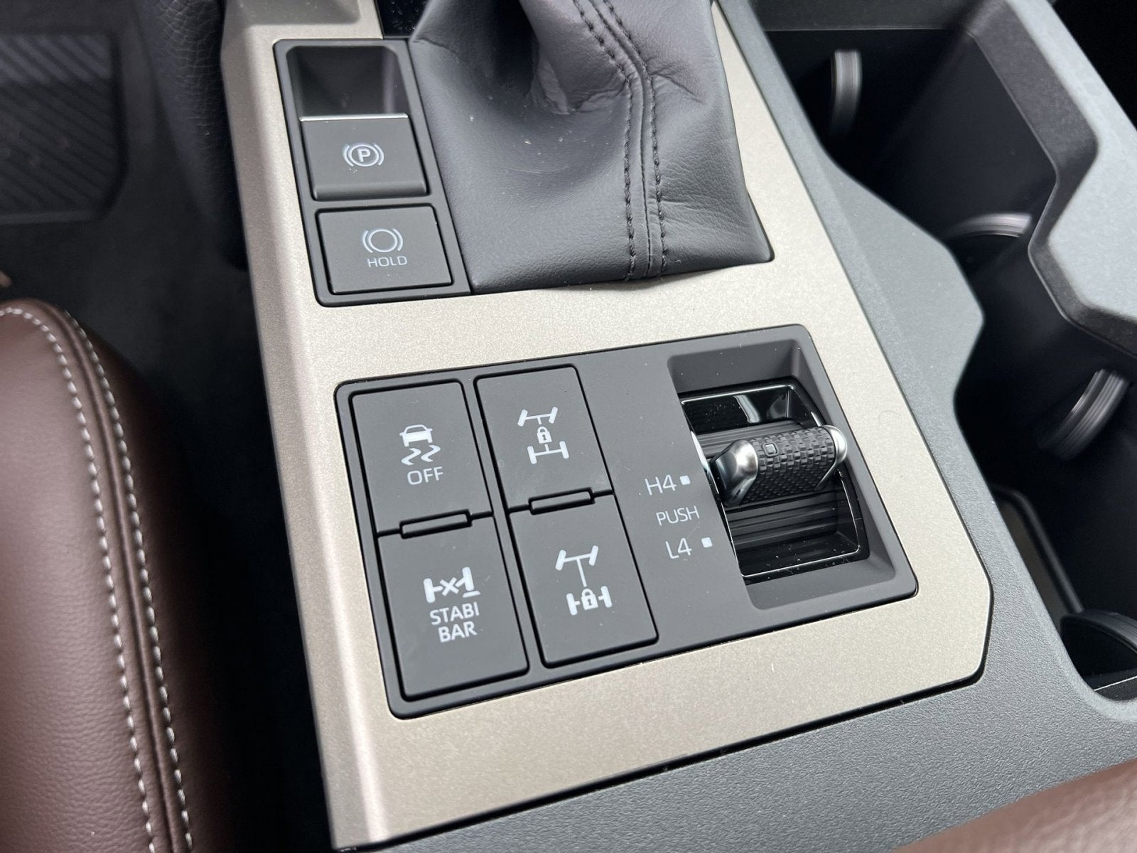 2026 Toyota Land Cruiser Base