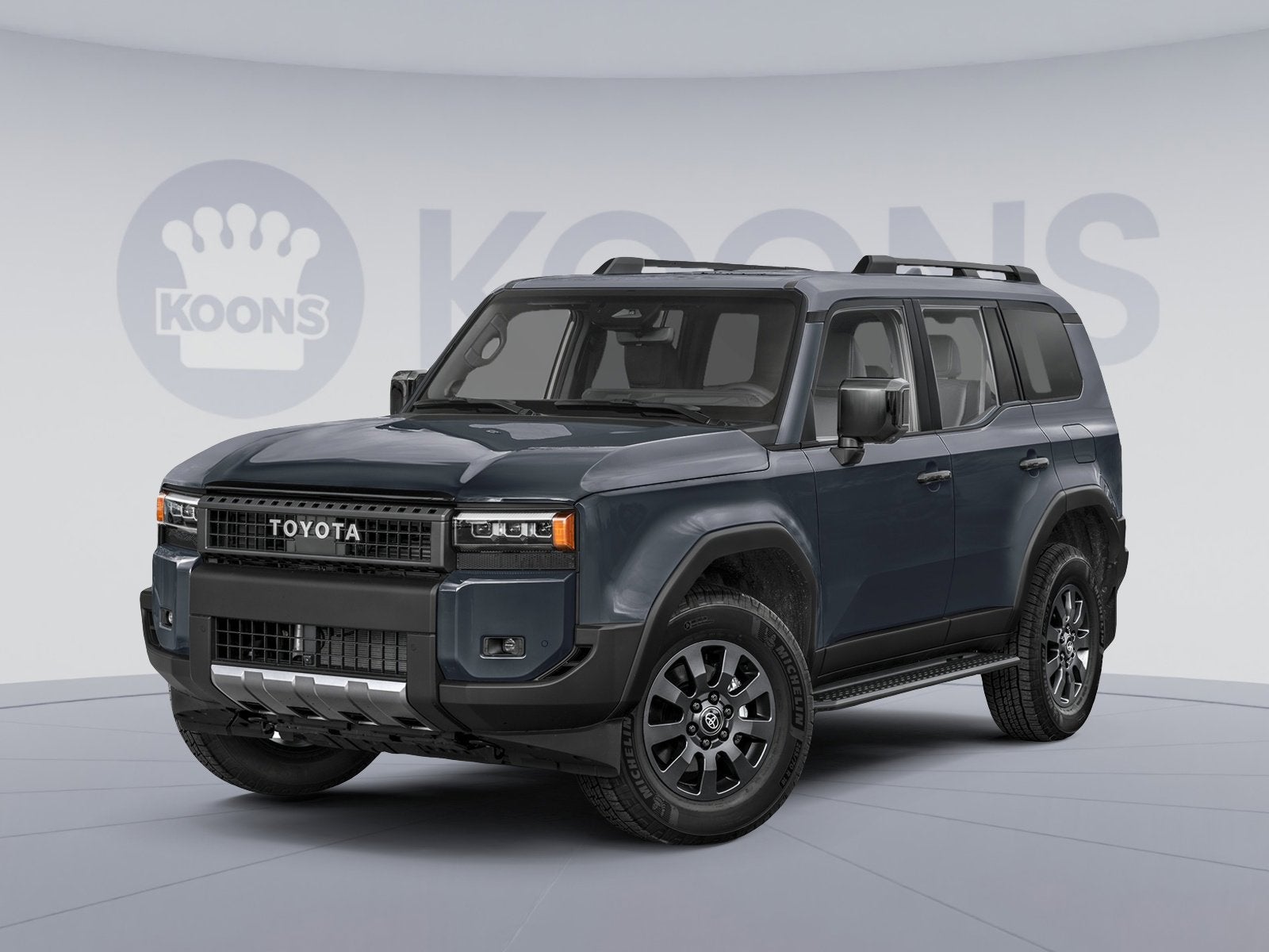 2026 Toyota Land Cruiser Base