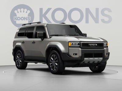 2027 Toyota Land Cruiser Base