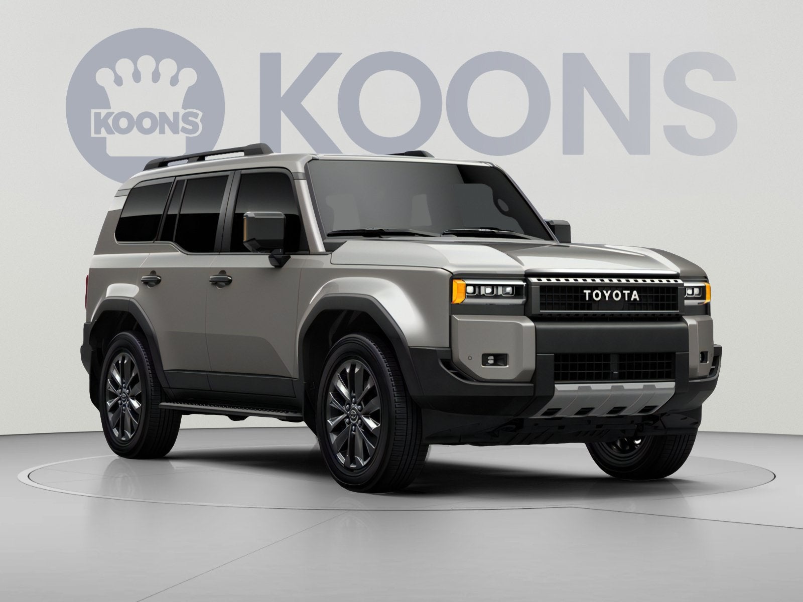 2027 Toyota Land Cruiser Base