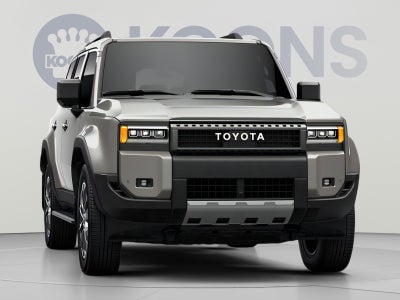 2027 Toyota Land Cruiser Base