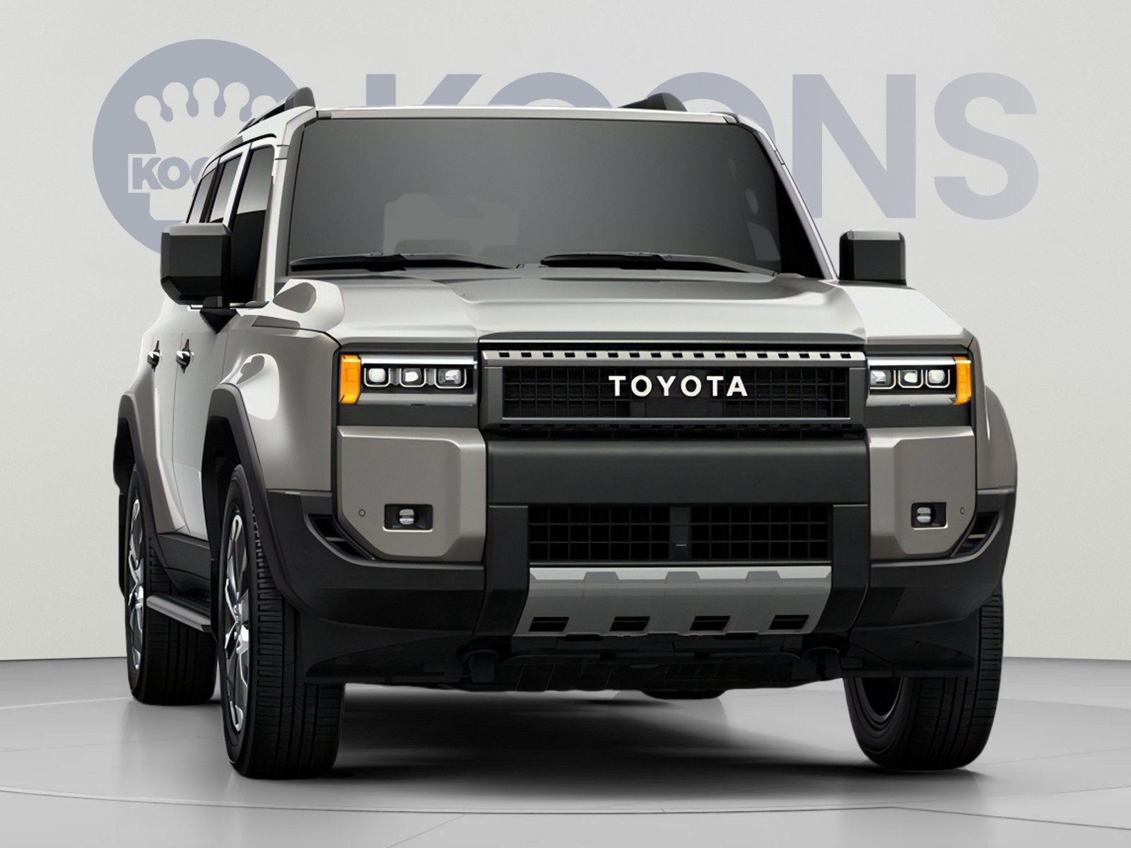 2027 Toyota Land Cruiser Base
