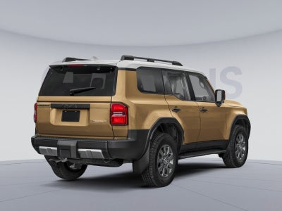 2027 Toyota Land Cruiser Base