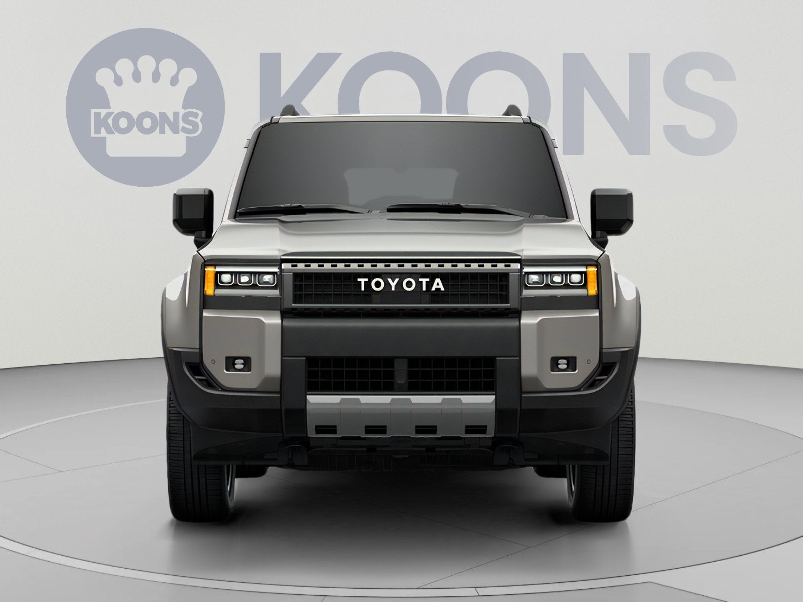 2027 Toyota Land Cruiser Base