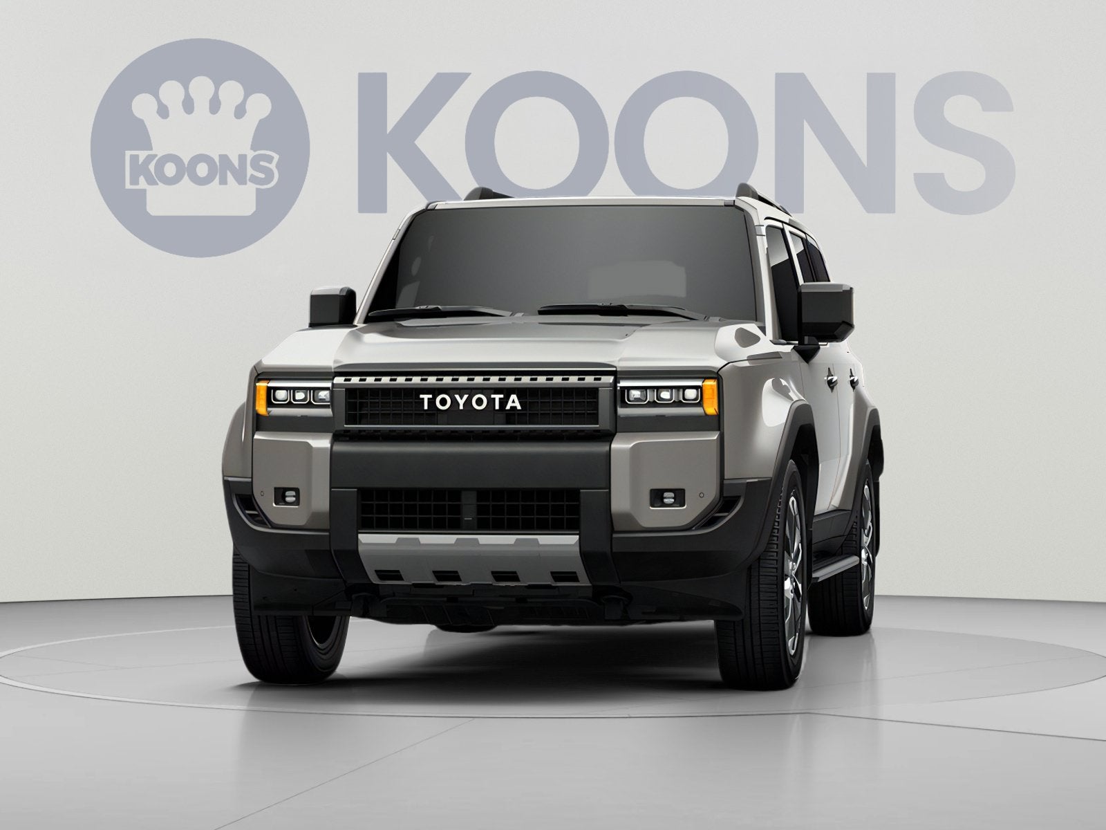 2027 Toyota Land Cruiser Base
