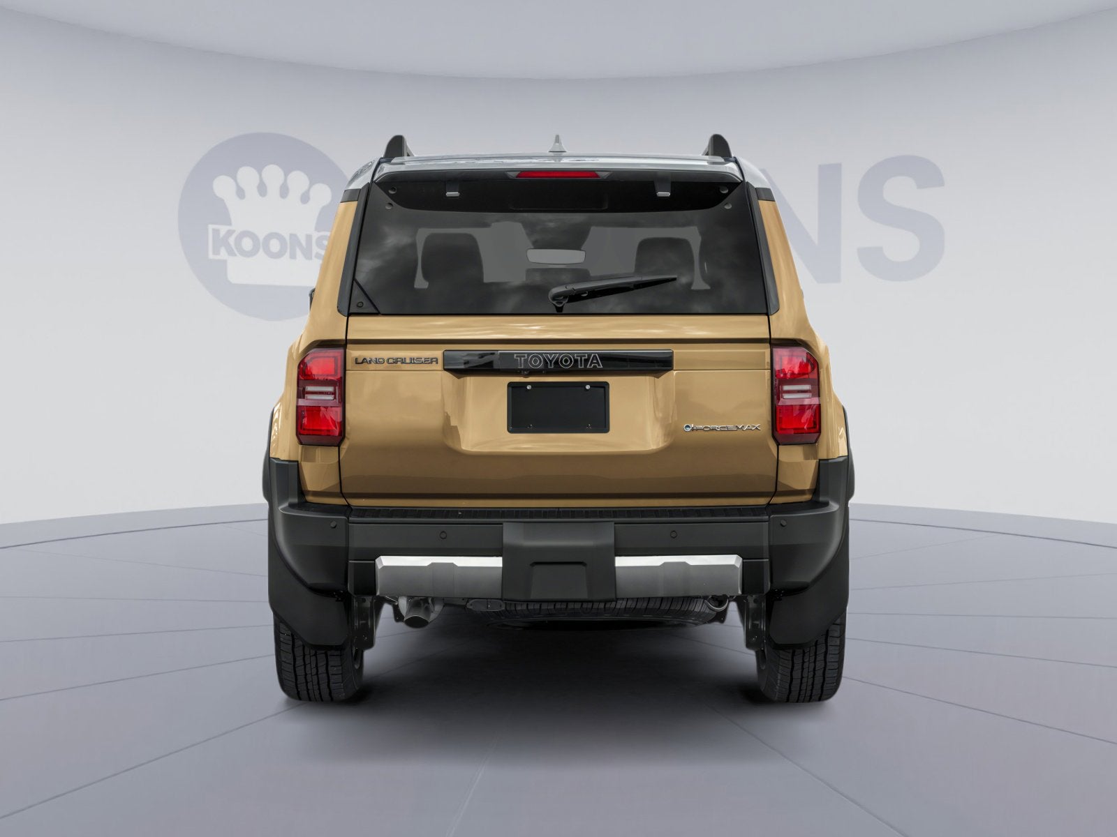 2027 Toyota Land Cruiser Base