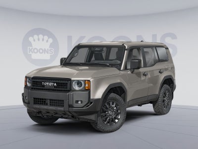 2026 Toyota Land Cruiser Base