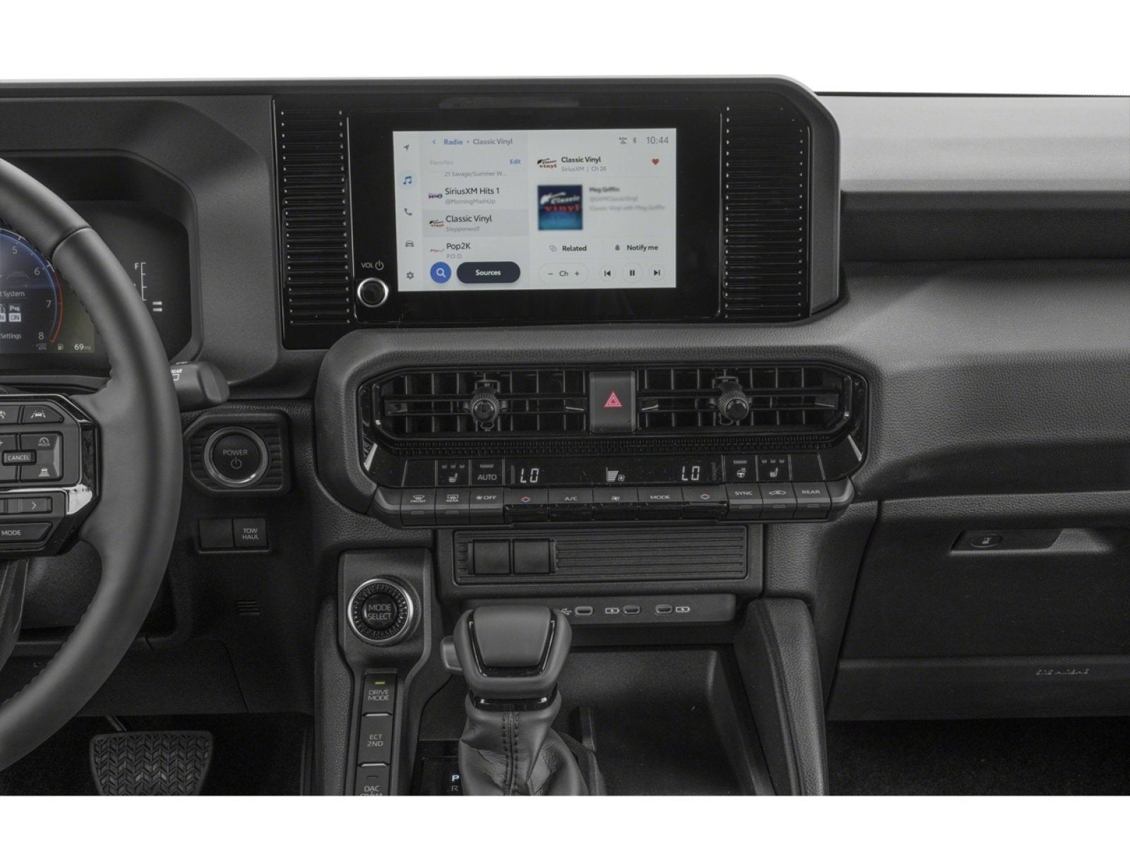 2026 Toyota Land Cruiser Base