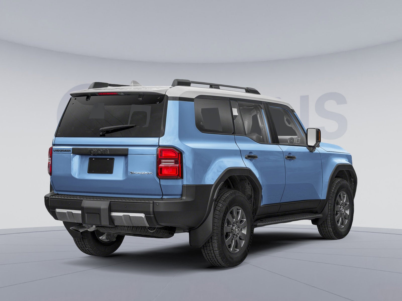2026 Toyota Land Cruiser Base