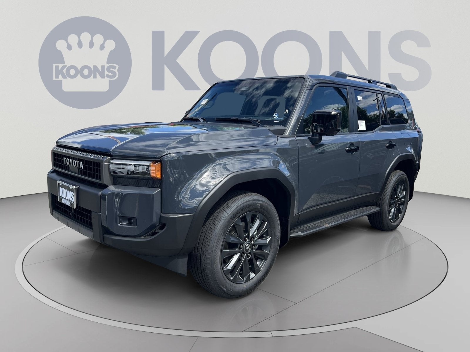2027 Toyota Land Cruiser Base