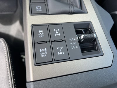 2027 Toyota Land Cruiser Base